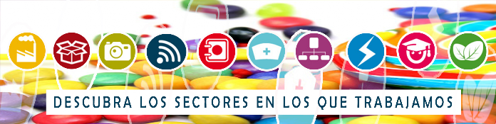 descubre los sectores